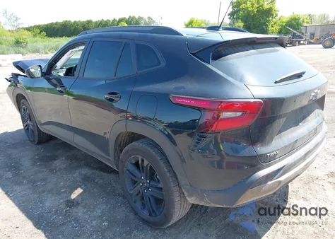 2024 Chevrolet Trax Fwd Activ from USA, damaged, VIN KL77LKE25RC196490